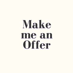 Make Me an Offer • Not for Sale